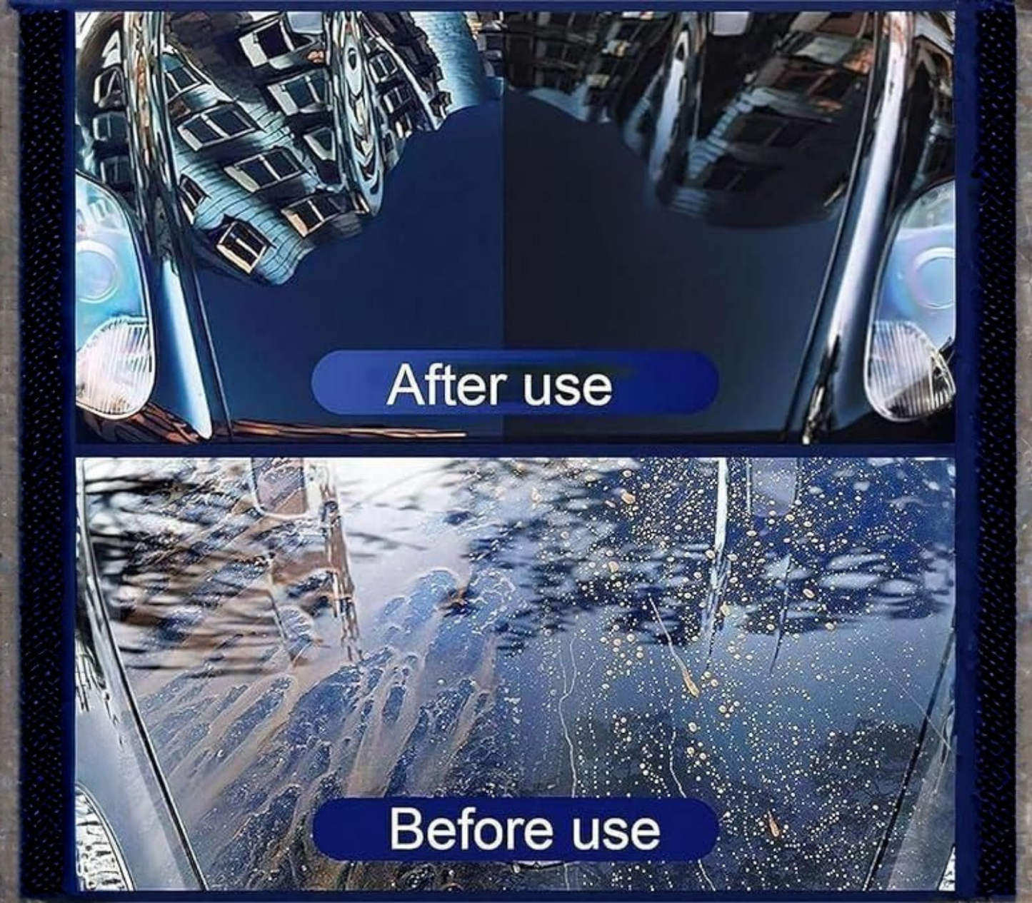 ShieldX™ I Instant gloss. Lasting protection.