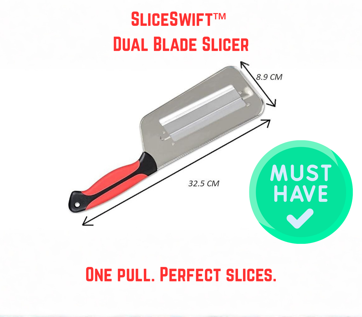 SliceSwift™ I One pull. Perfect slices.