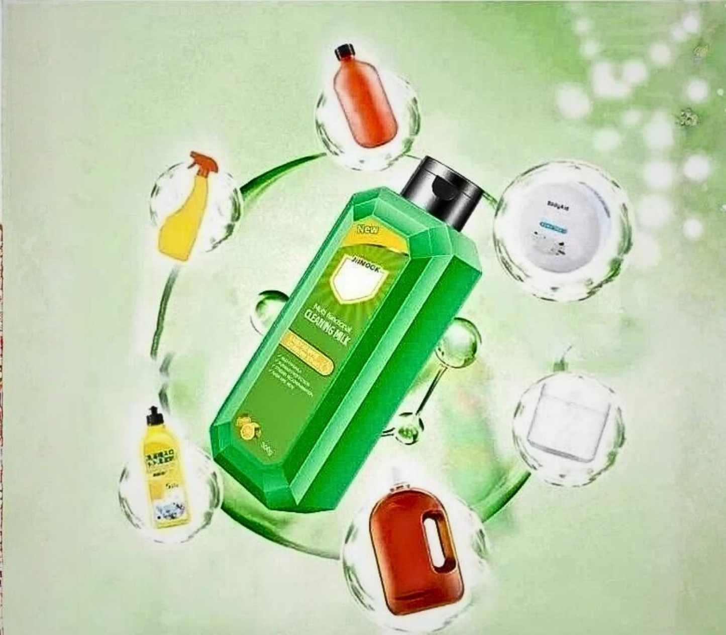 Cleanova™ I Multi-Surface Cleaning Cream