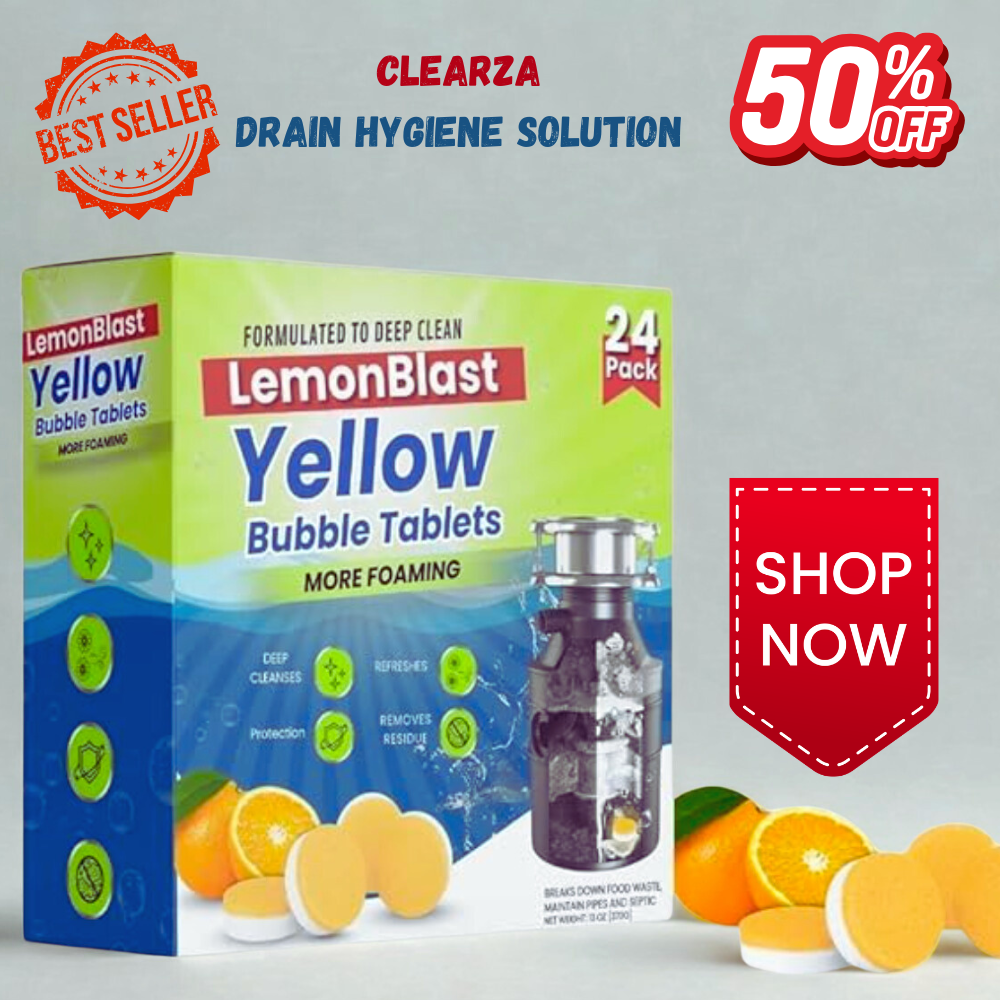 Clearza™ I Drain Hygiene Solution