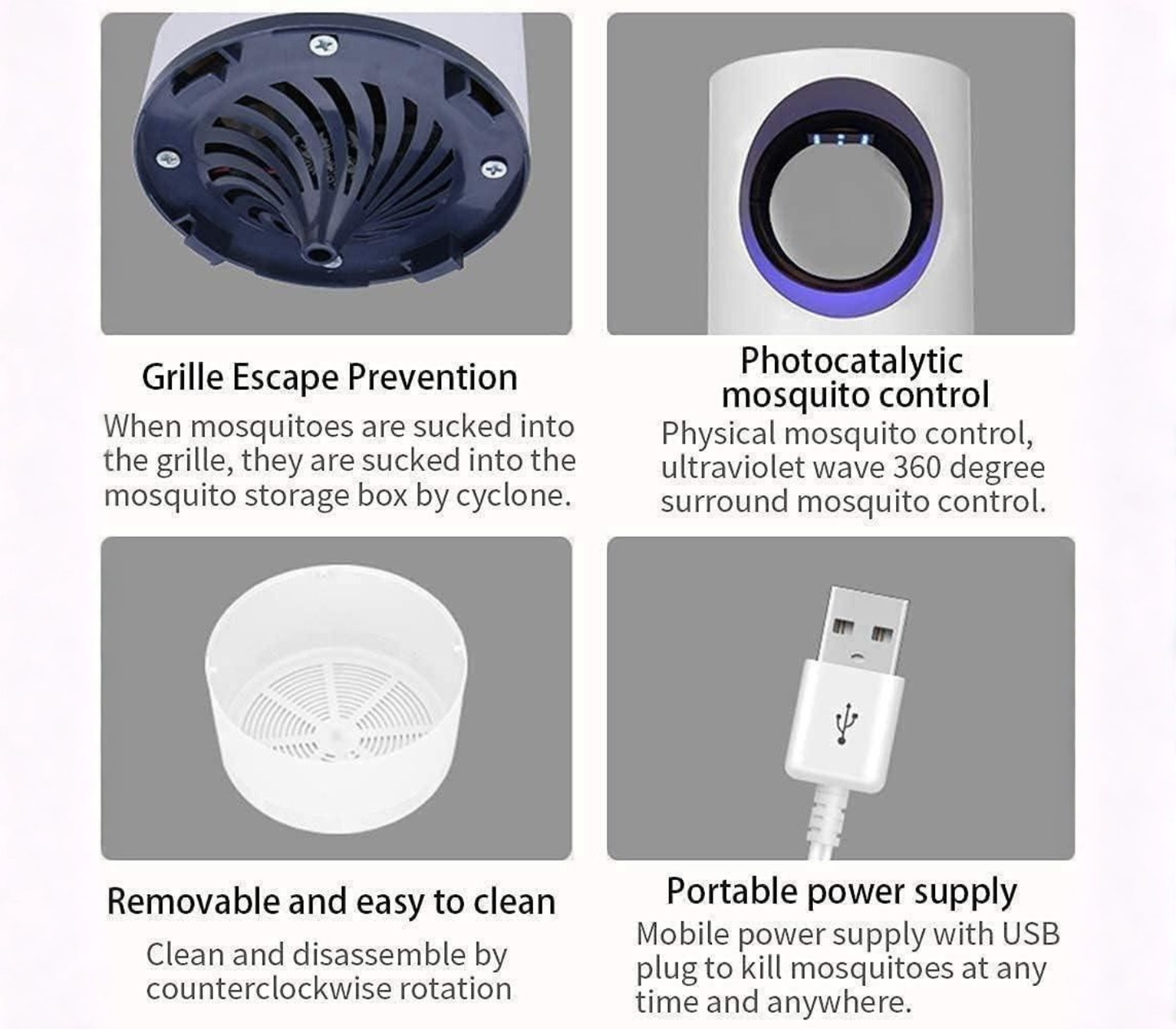 Luminoff™ I Light on. Bugs gone.