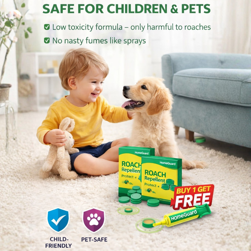 HomeGuard™ I Cockroach Killer Gel