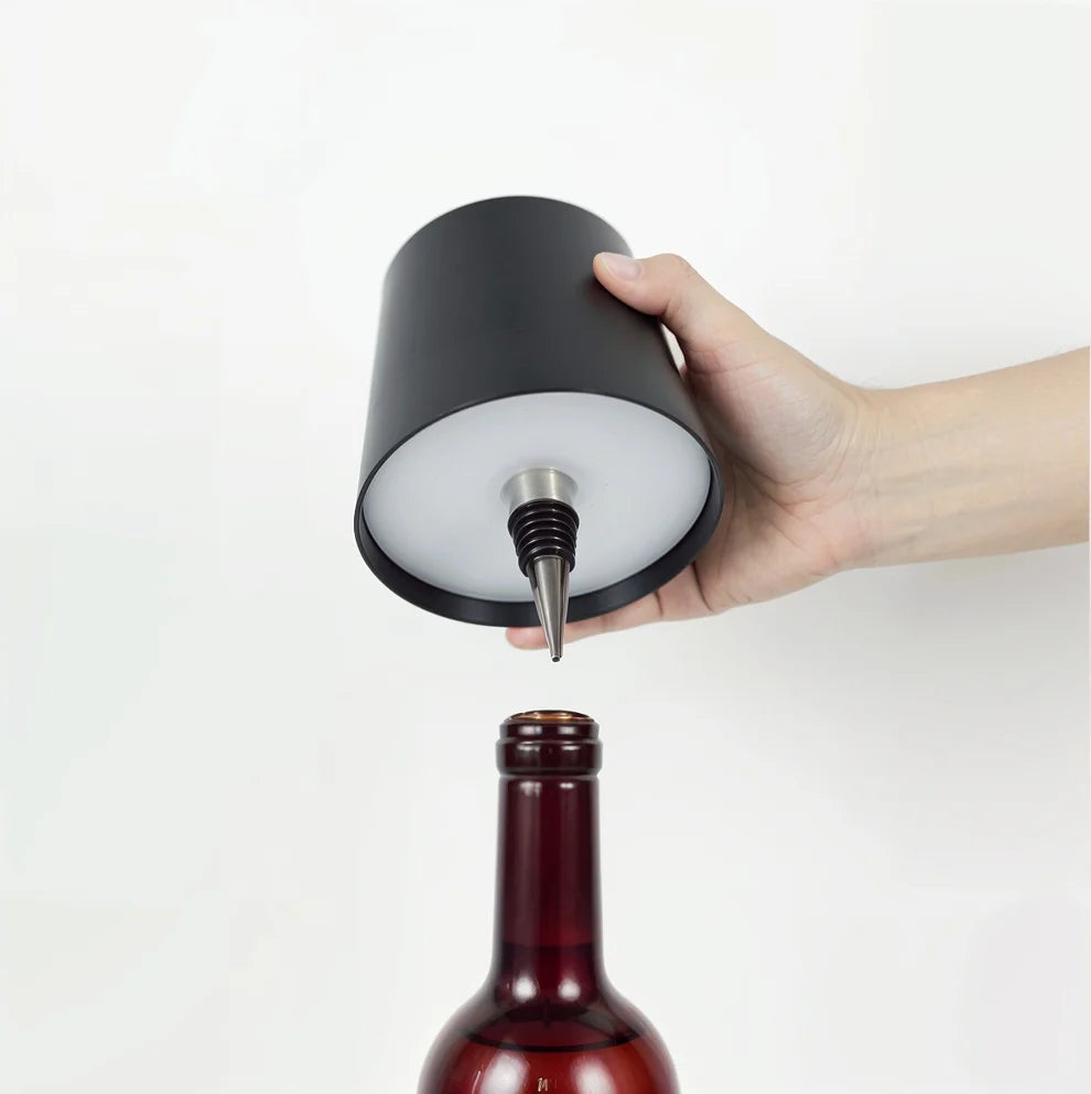 The Luminé™ | Wireless Bottle Lamp