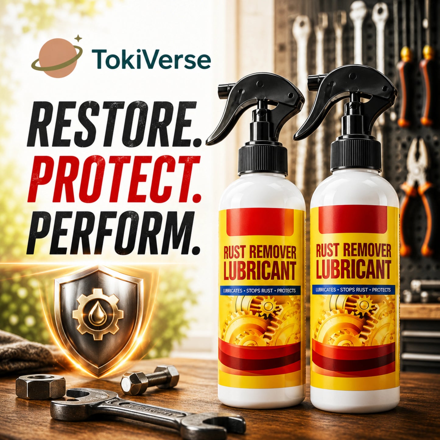 RustShield™ Anti-Rust Lubricant Spray (Pack of 2)