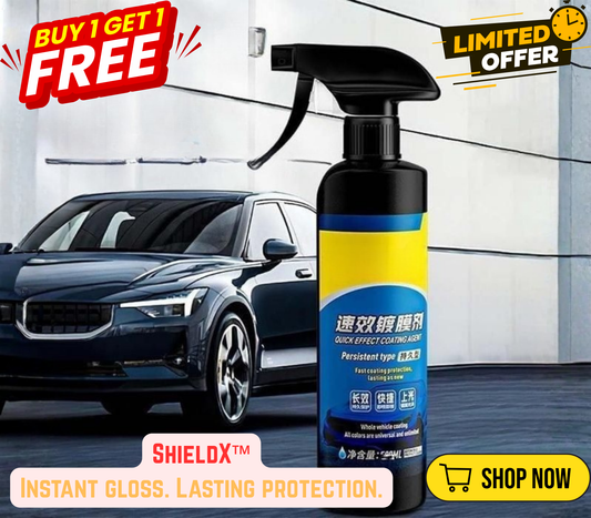 ShieldX™ I Instant gloss. Lasting protection.