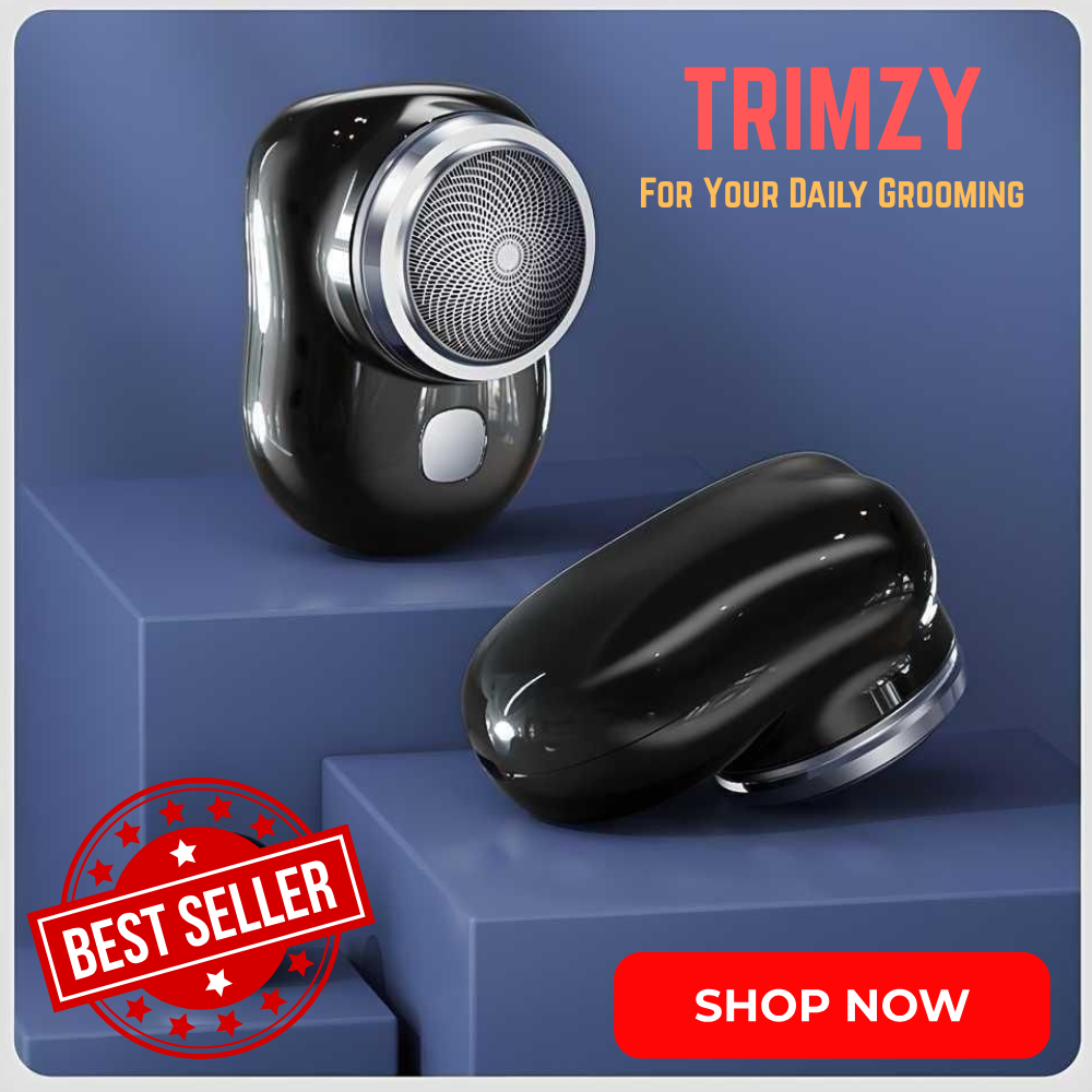 Trimzy™ I Pocket Precision Shaver