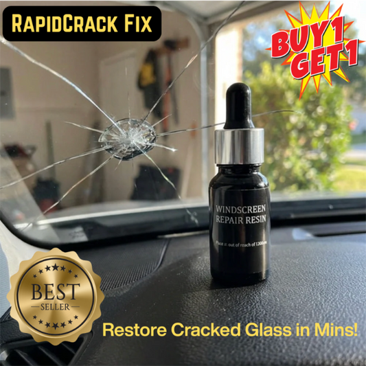 RapidCrack Fix™ | Restore Cracked Glass in Minutes