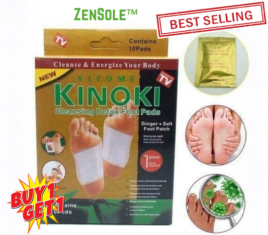 ZenSole™ I Relax overnight. Wake refreshed.