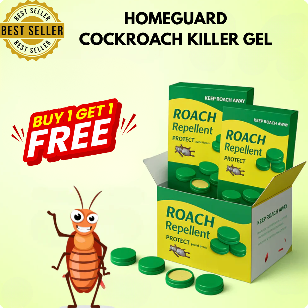 HomeGuard™ I Cockroach Killer Gel