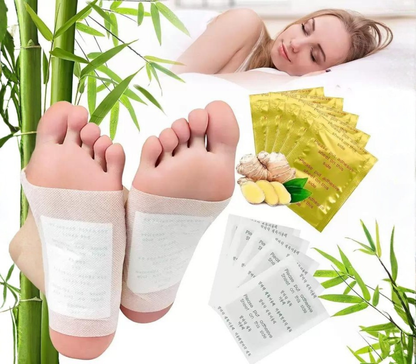 ZenSole™ I Relax overnight. Wake refreshed.