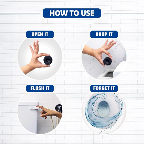 Aqualume™ I Drop. Clean. Forget.