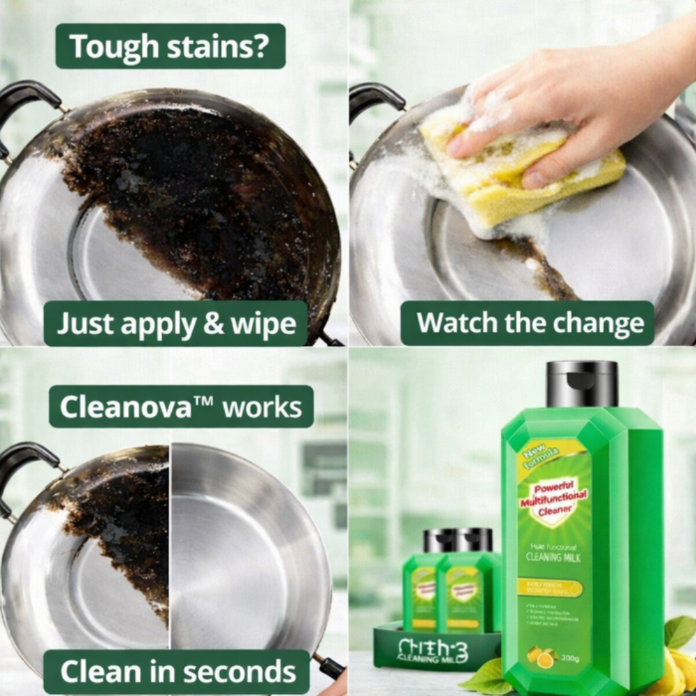 Cleanova™ I Multi-Surface Cleaning Cream