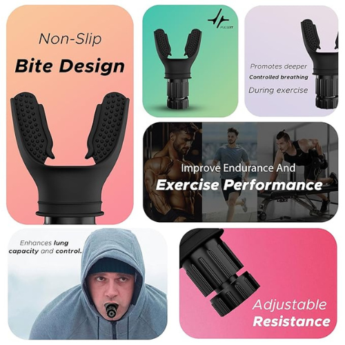 BreatheStrong™ | Breathing Resistance Trainer