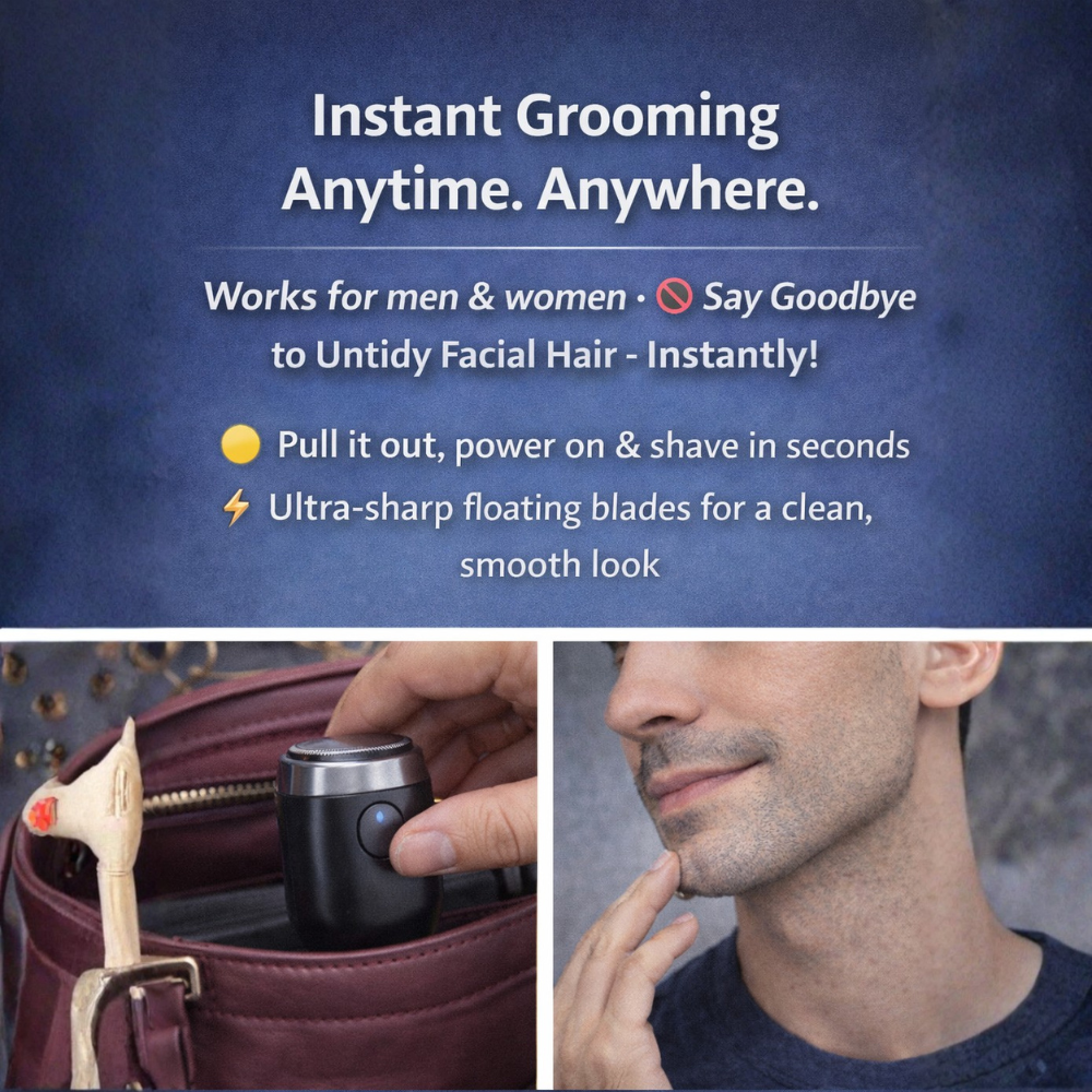 Trimzy™ I Pocket Precision Shaver