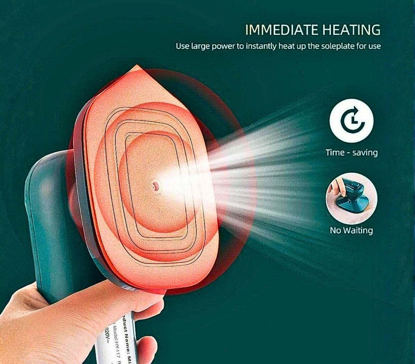 SteamGo™ Portable Garment Steamer I Smooth clothes. Anywhere.