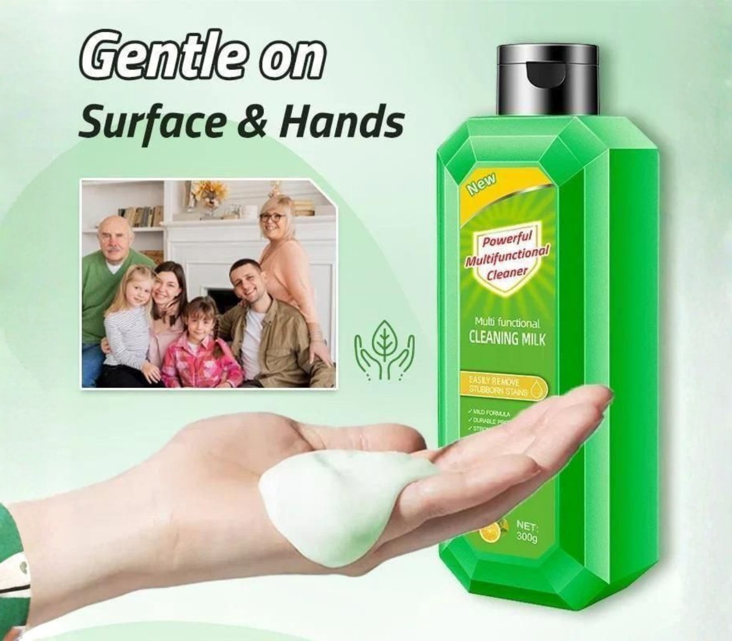 Cleanova™ I Multi-Surface Cleaning Cream