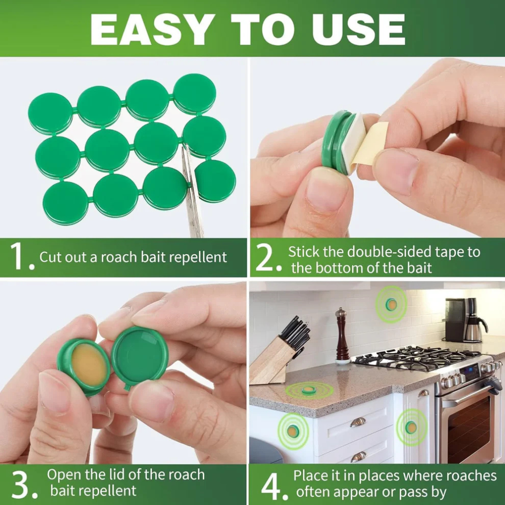 HomeGuard™ I Cockroach Killer Gel