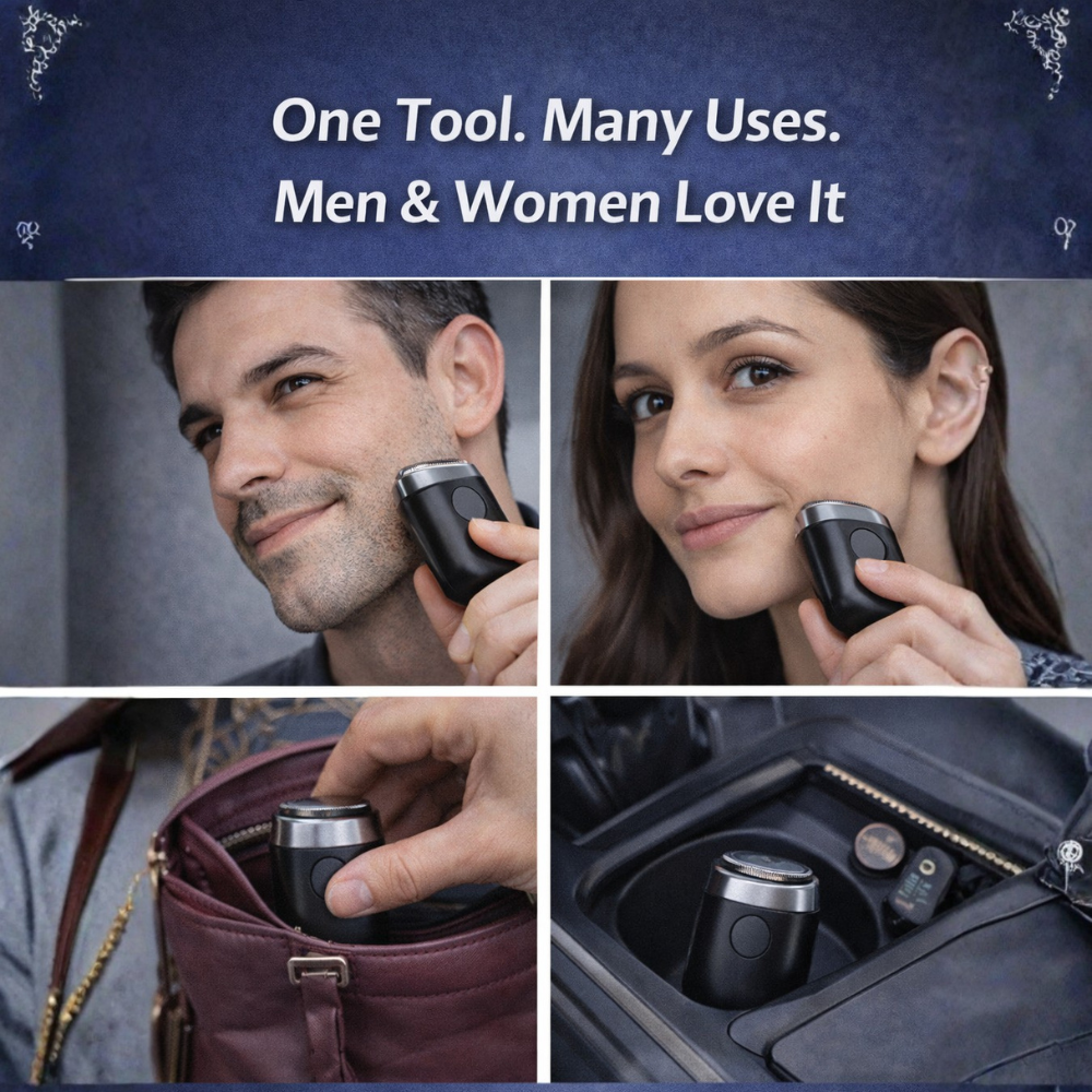 Trimzy™ I Pocket Precision Shaver