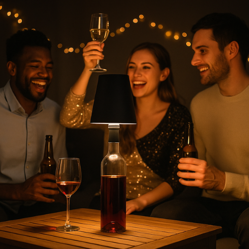 The Luminé™ | Wireless Bottle Lamp