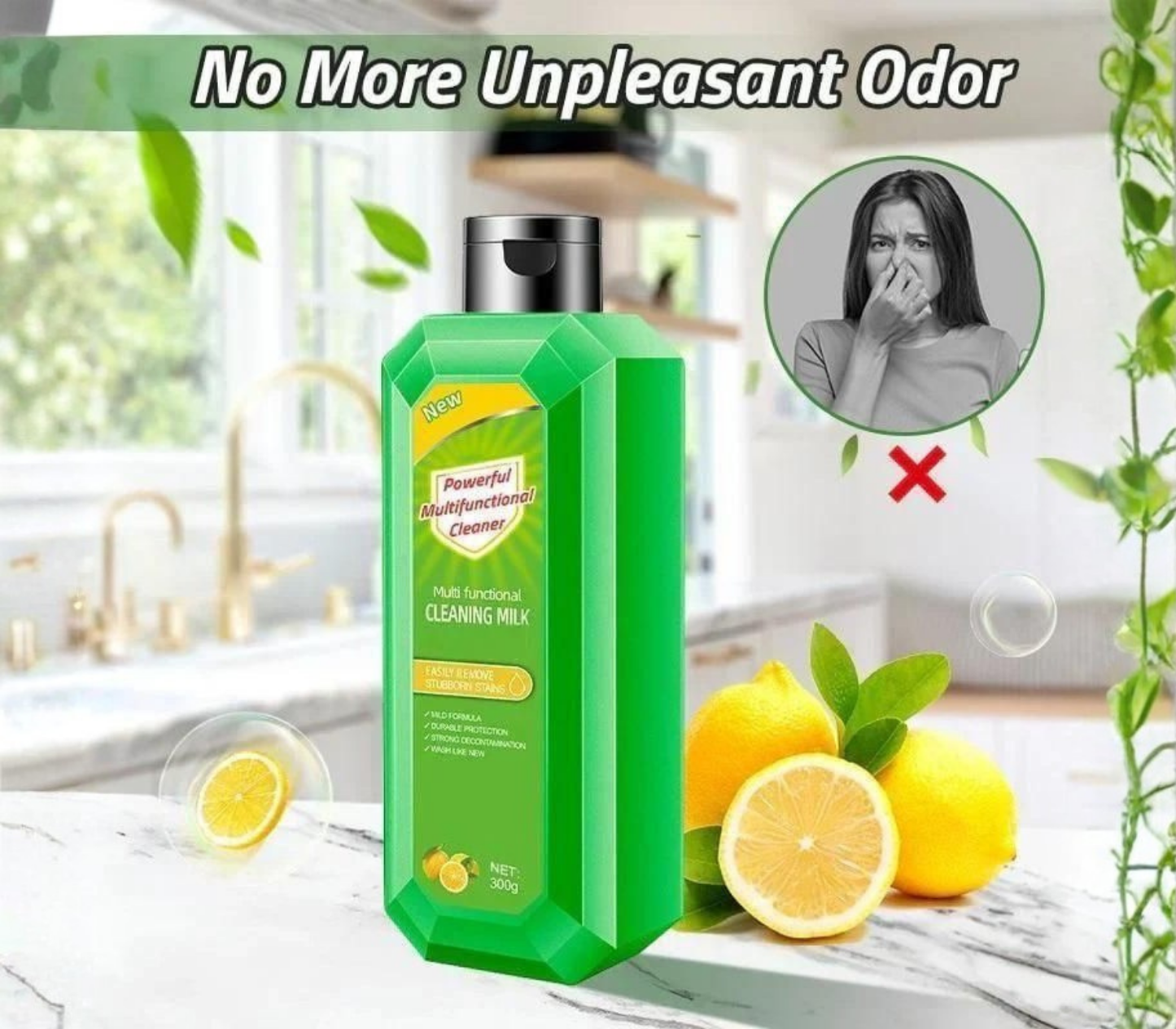 Cleanova™ I Multi-Surface Cleaning Cream