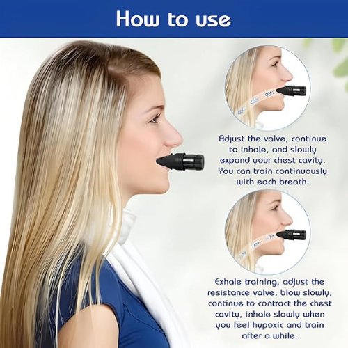 BreatheStrong™ | Breathing Resistance Trainer