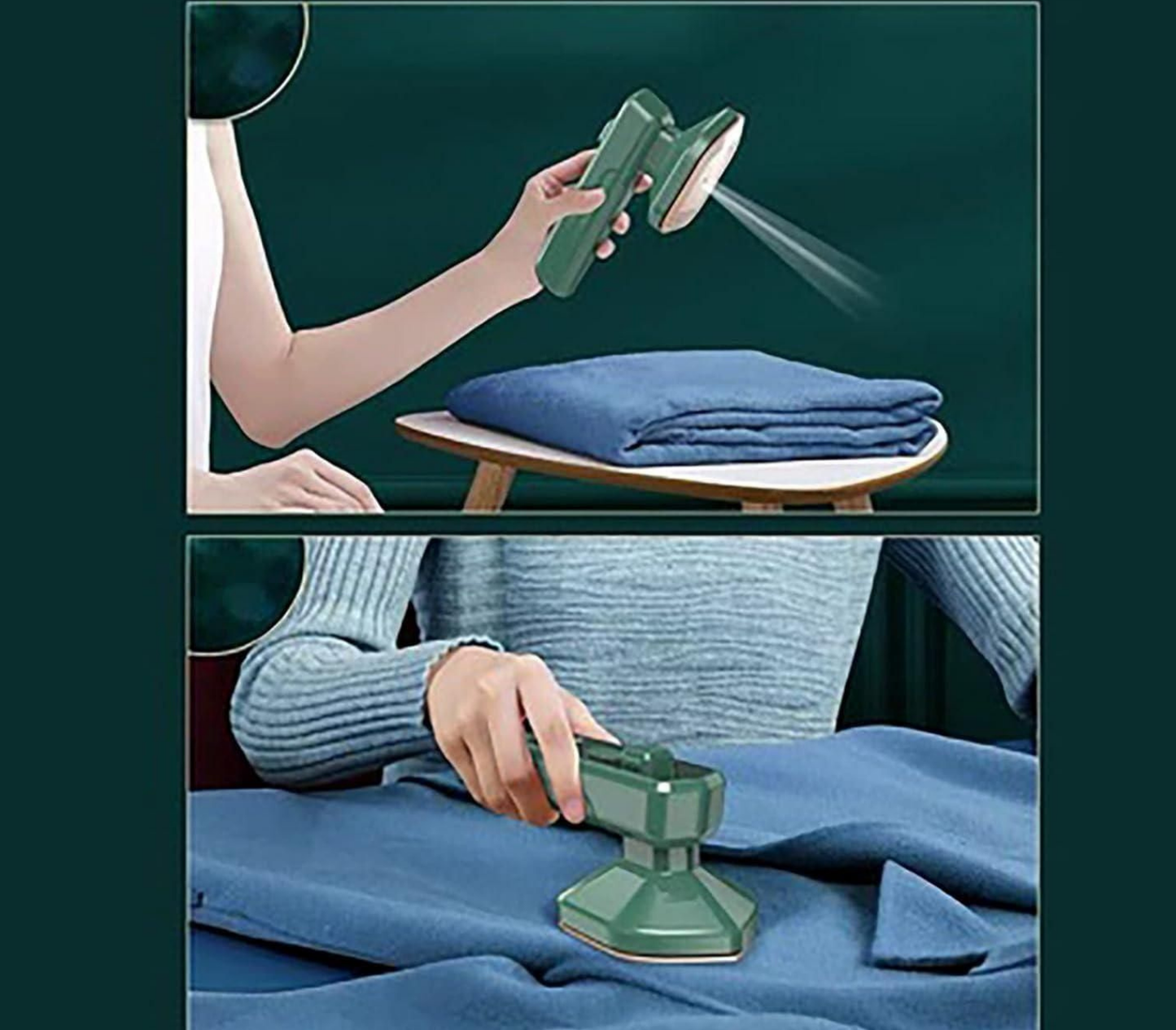 SteamGo™ Portable Garment Steamer I Smooth clothes. Anywhere.