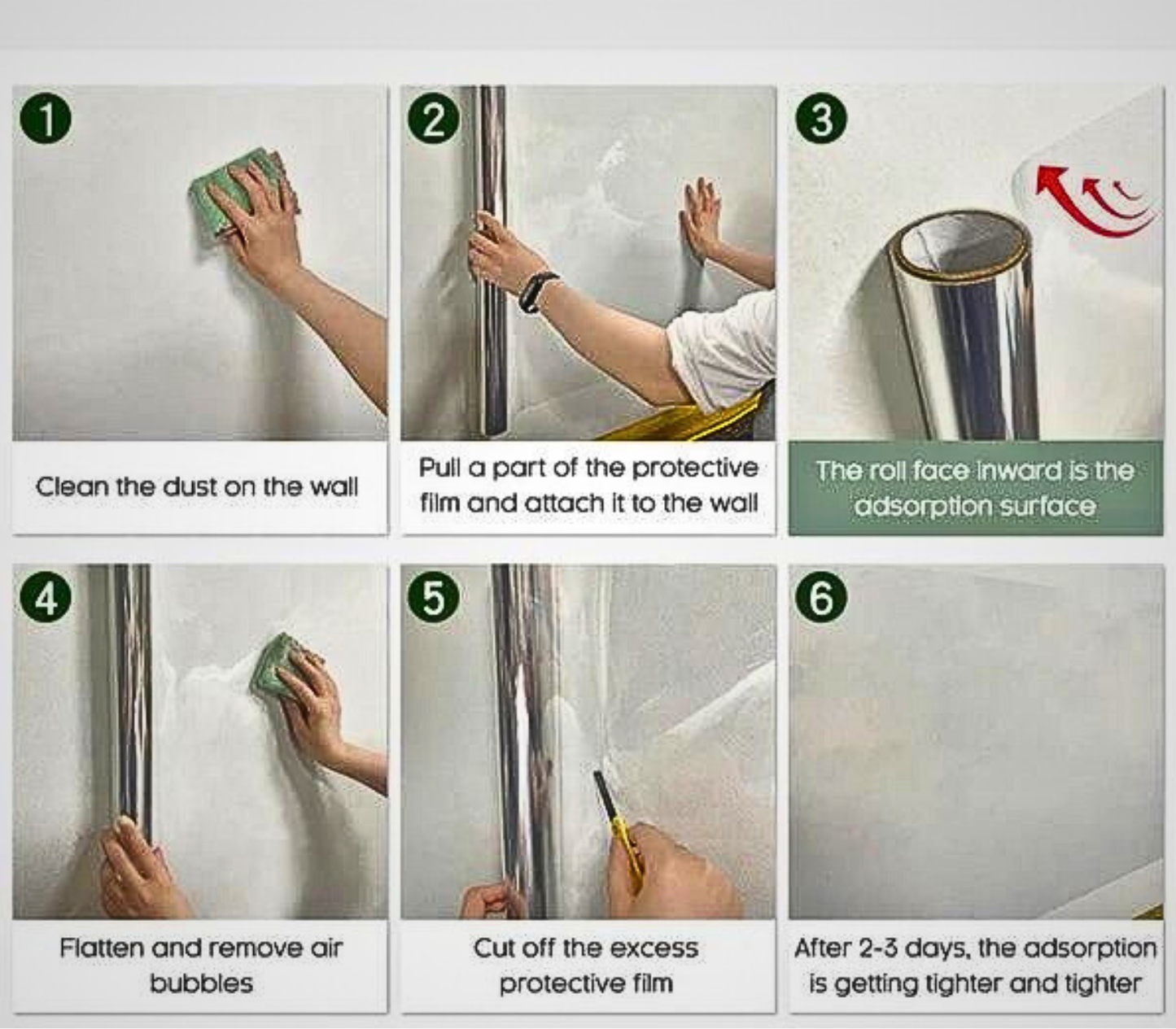 WallGuard™ Clear Protection Film I Protect walls. Stay worry-free.