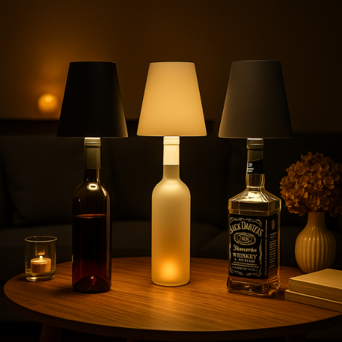 The Luminé™ | Wireless Bottle Lamp