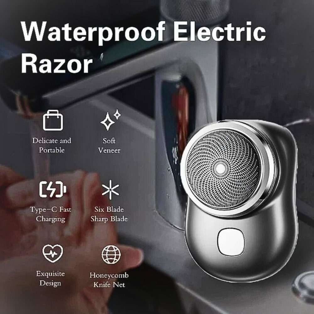 Trimzy™ I Pocket Precision Shaver