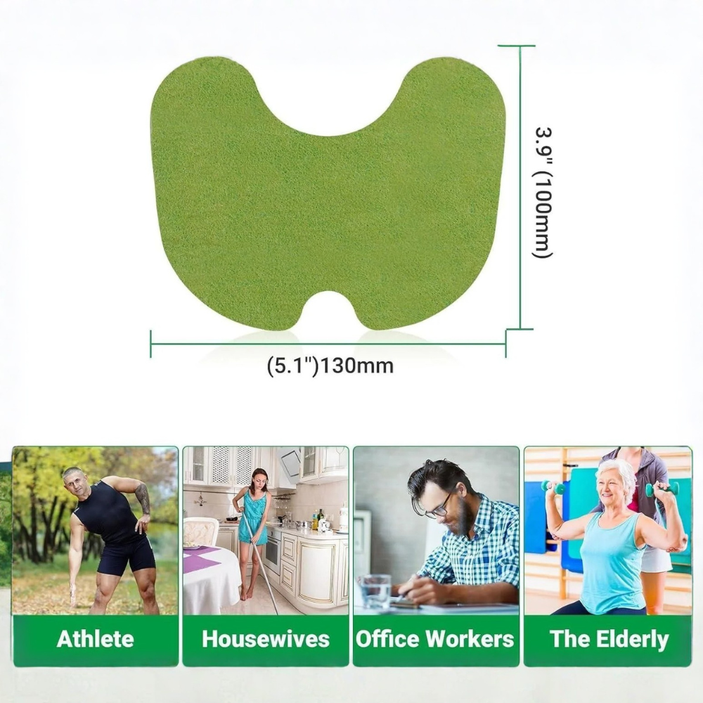 SUKH™ Heat Patch I Comfort from Everyday Pain