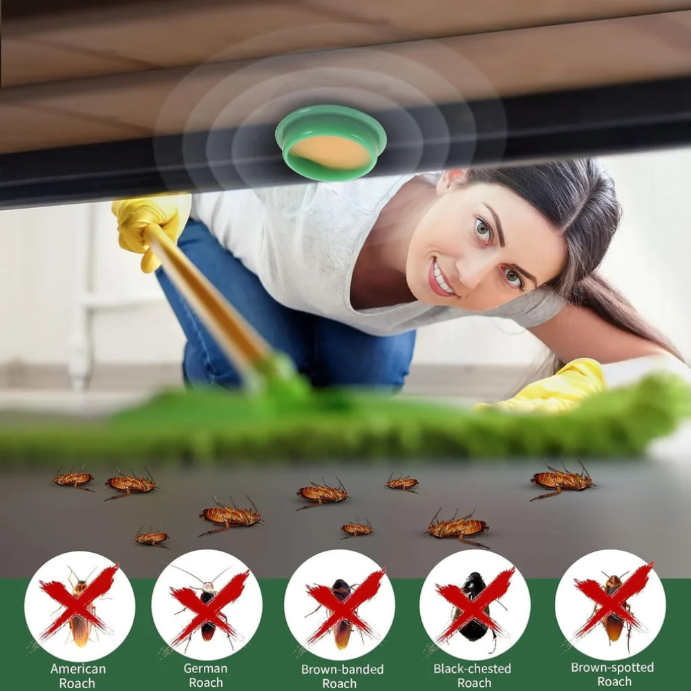 HomeGuard™ I Cockroach Killer Gel