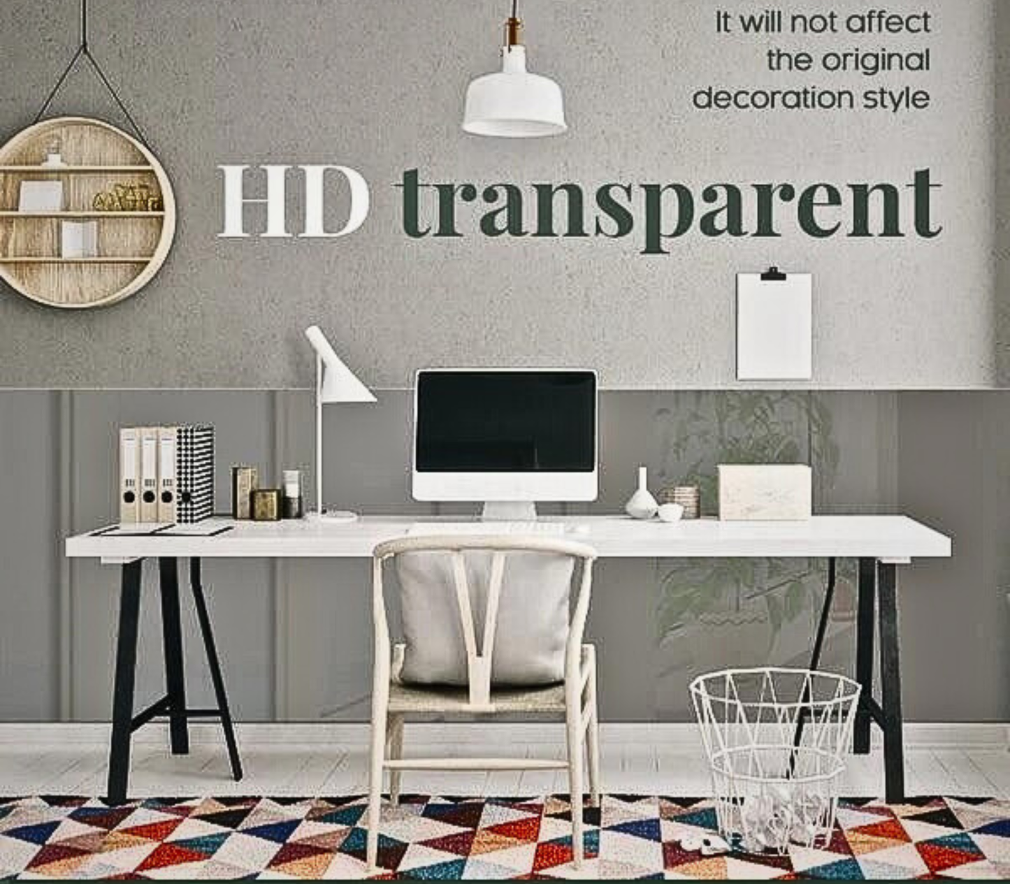 WallGuard™ Clear Protection Film I Protect walls. Stay worry-free.