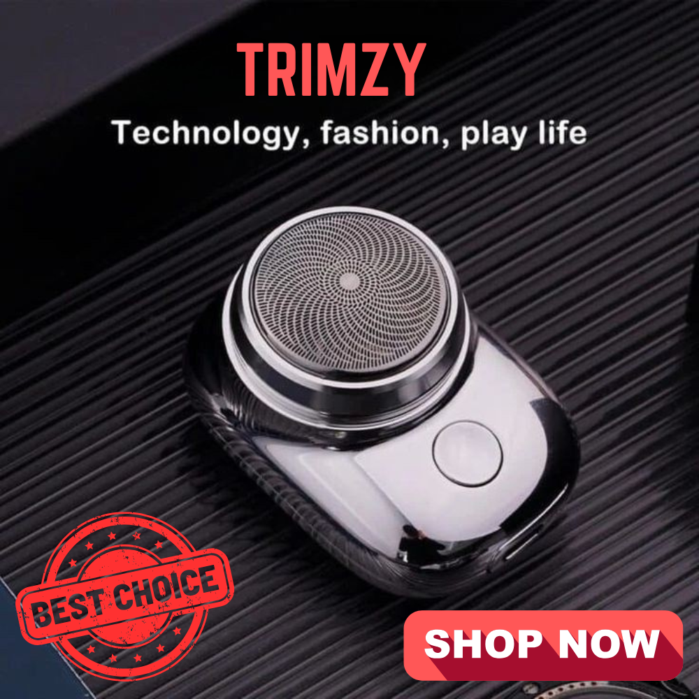 Trimzy™ I Pocket Precision Shaver