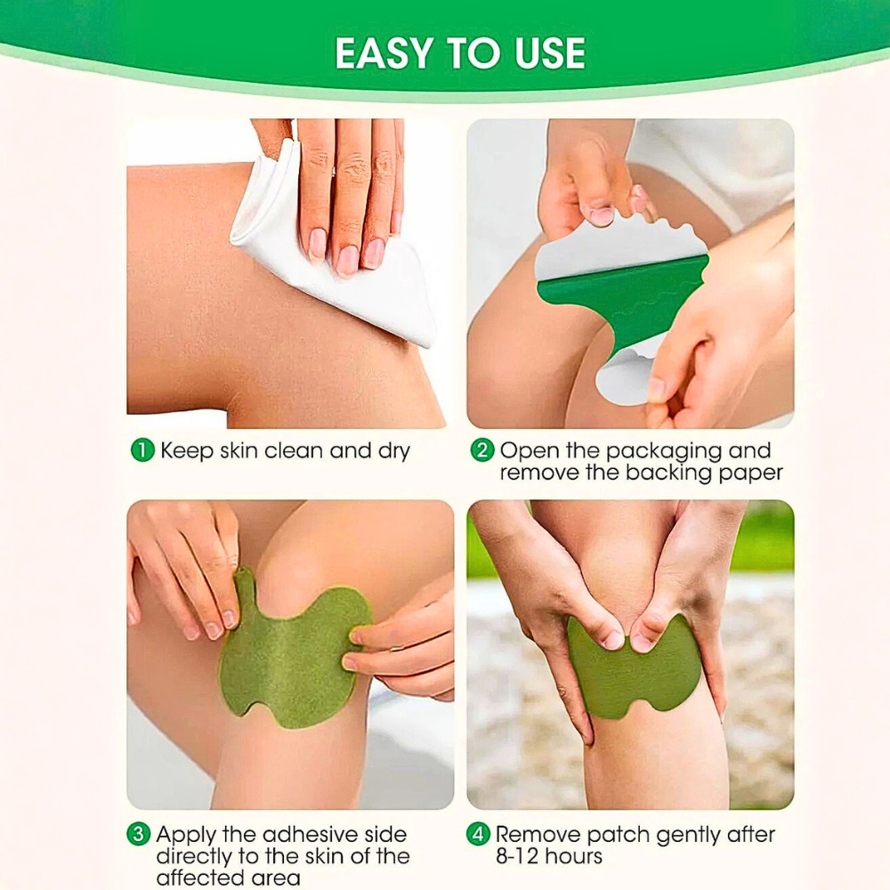 SUKH™ Heat Patch I Comfort from Everyday Pain