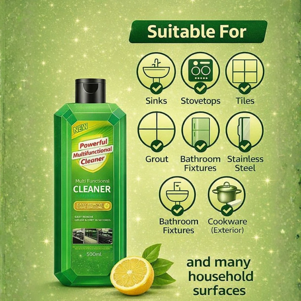 Cleanova™ I Multi-Surface Cleaning Cream