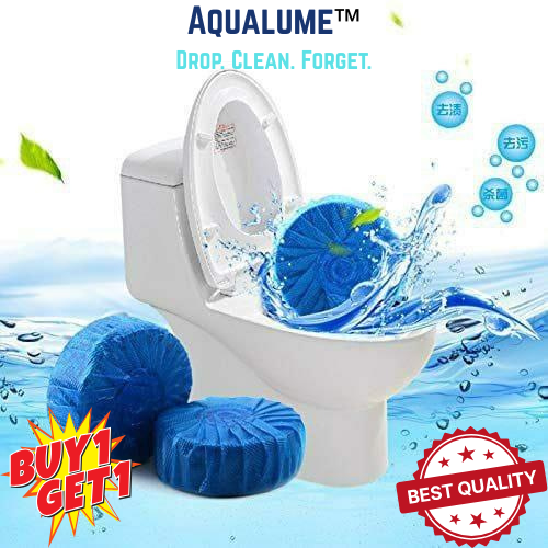 Aqualume™ I Drop. Clean. Forget.