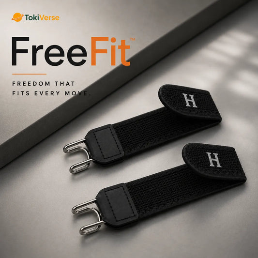 FREEFIT™ Buckeless Belt (Pack of 2)