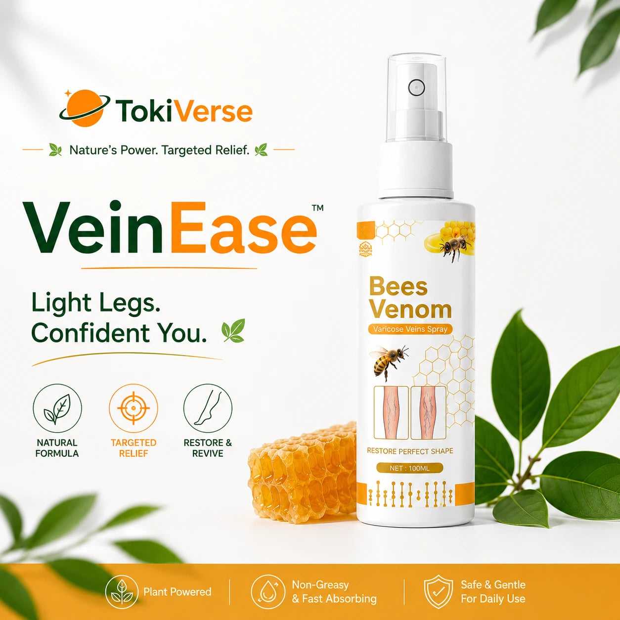 VeinEase™ - Leg Comfort Spray (Buy 1 Get 1)